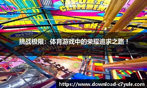 挑战极限：体育游戏中的荣耀追求之路 !