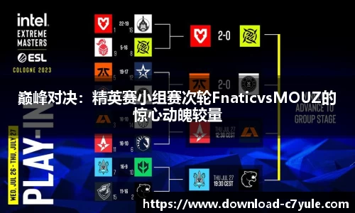 巅峰对决：精英赛小组赛次轮FnaticvsMOUZ的惊心动魄较量